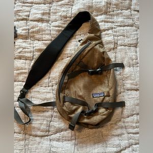 Patagonia Brown Sling Bag